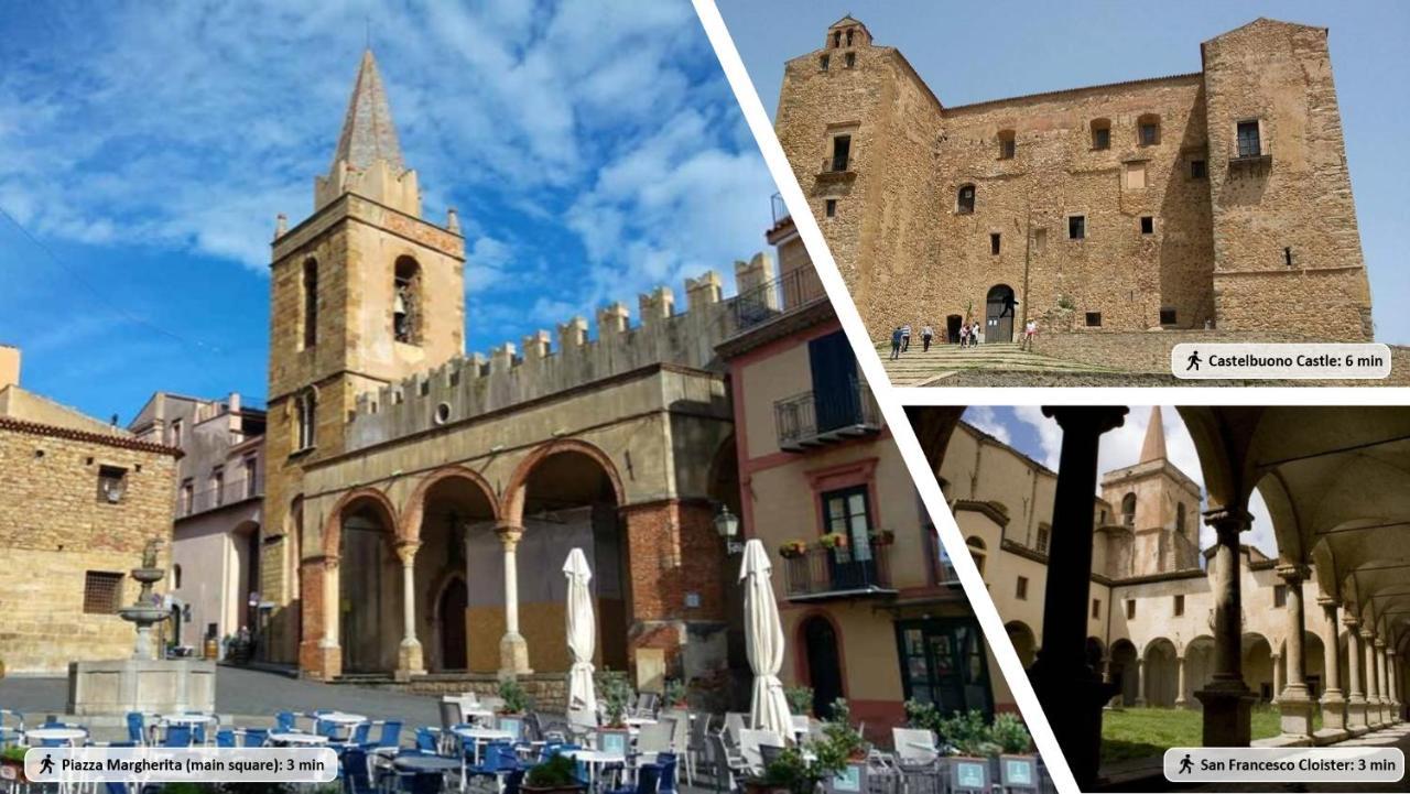 Case Spazioscena - Tersicore Castelbuono  Zewnętrze zdjęcie
